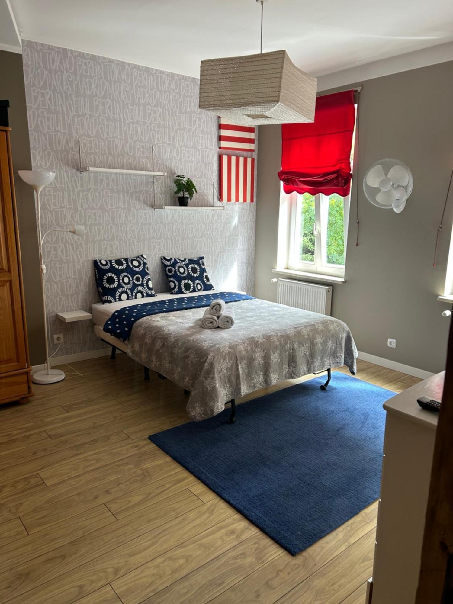 Czeslawa Apartment Poznan Bagian luar foto