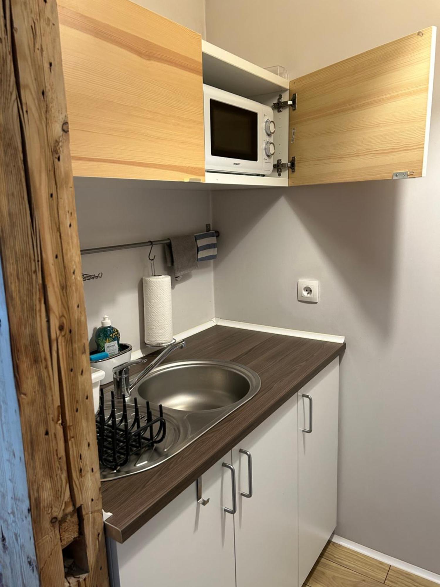 Czeslawa Apartment Poznan Bagian luar foto