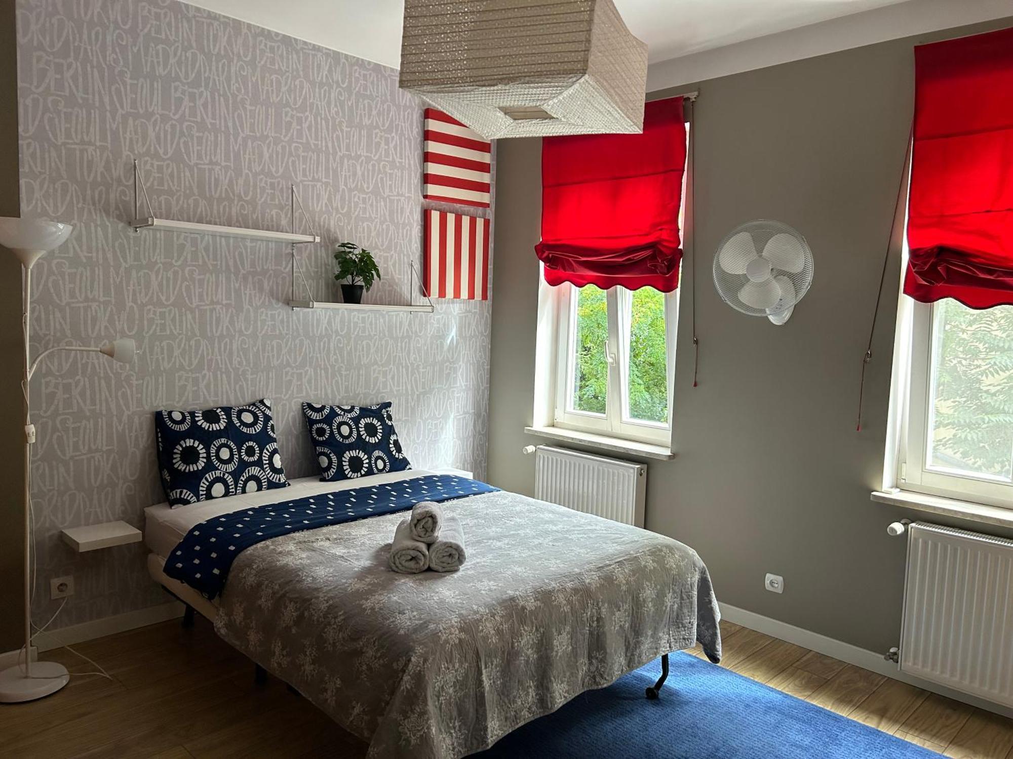 Czeslawa Apartment Poznan Bagian luar foto